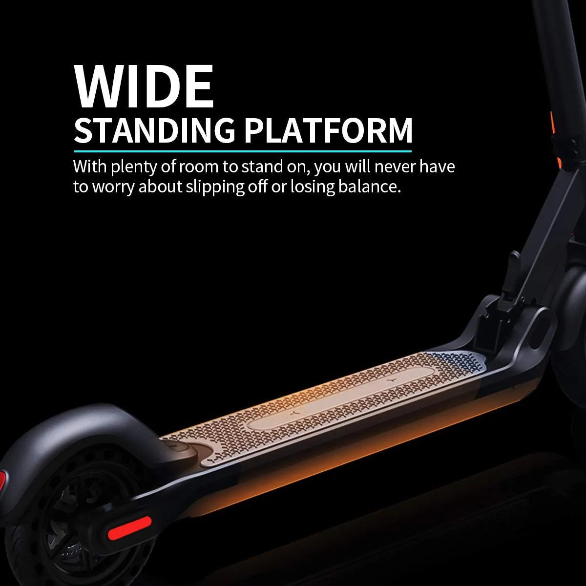 GlareWheel ES-S8 Folding Electric Scooter Light Weight
